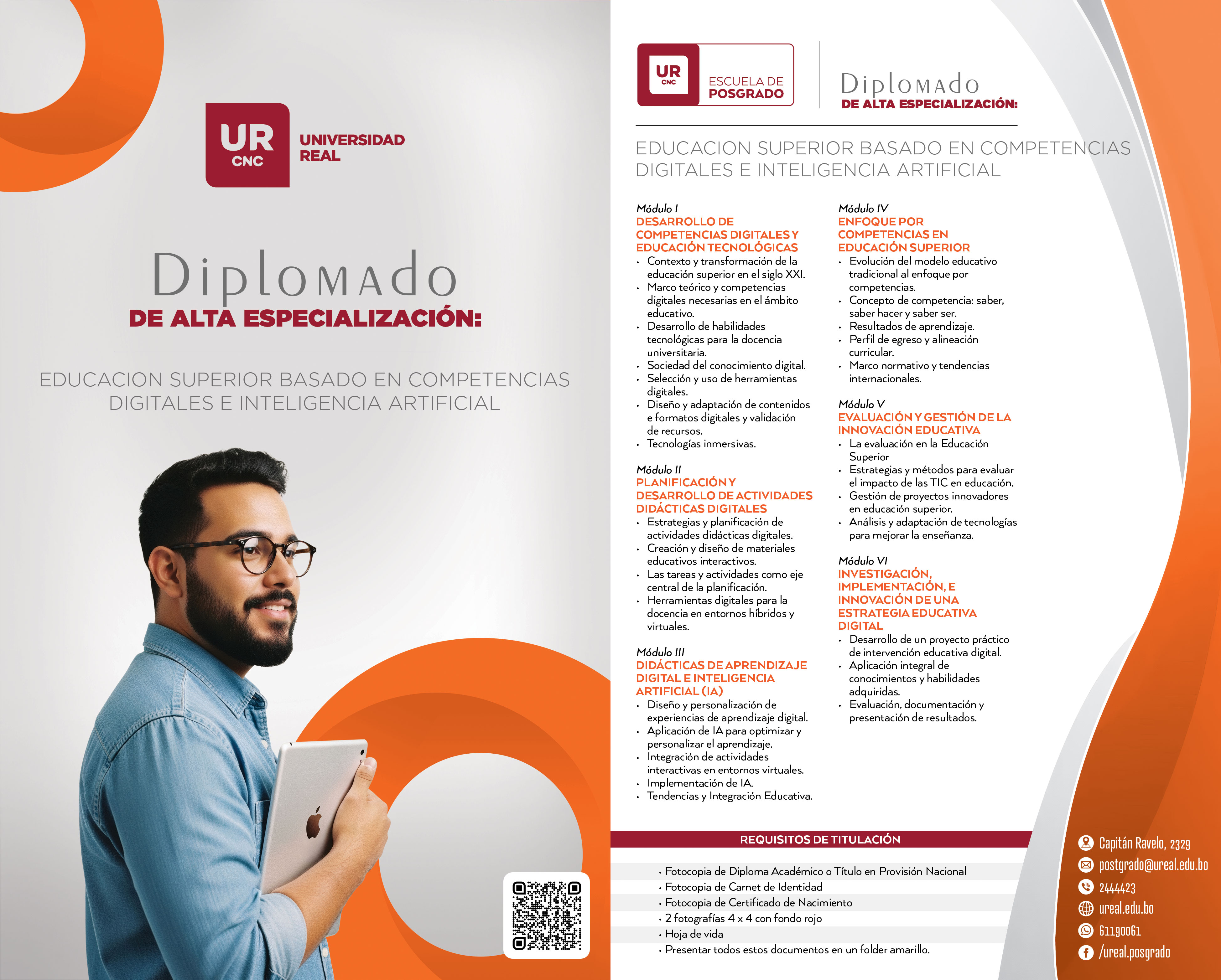 DIPLOMADOS VIRTUALES 2026 Official: TikTok, Instagram, Facebook | Linktree